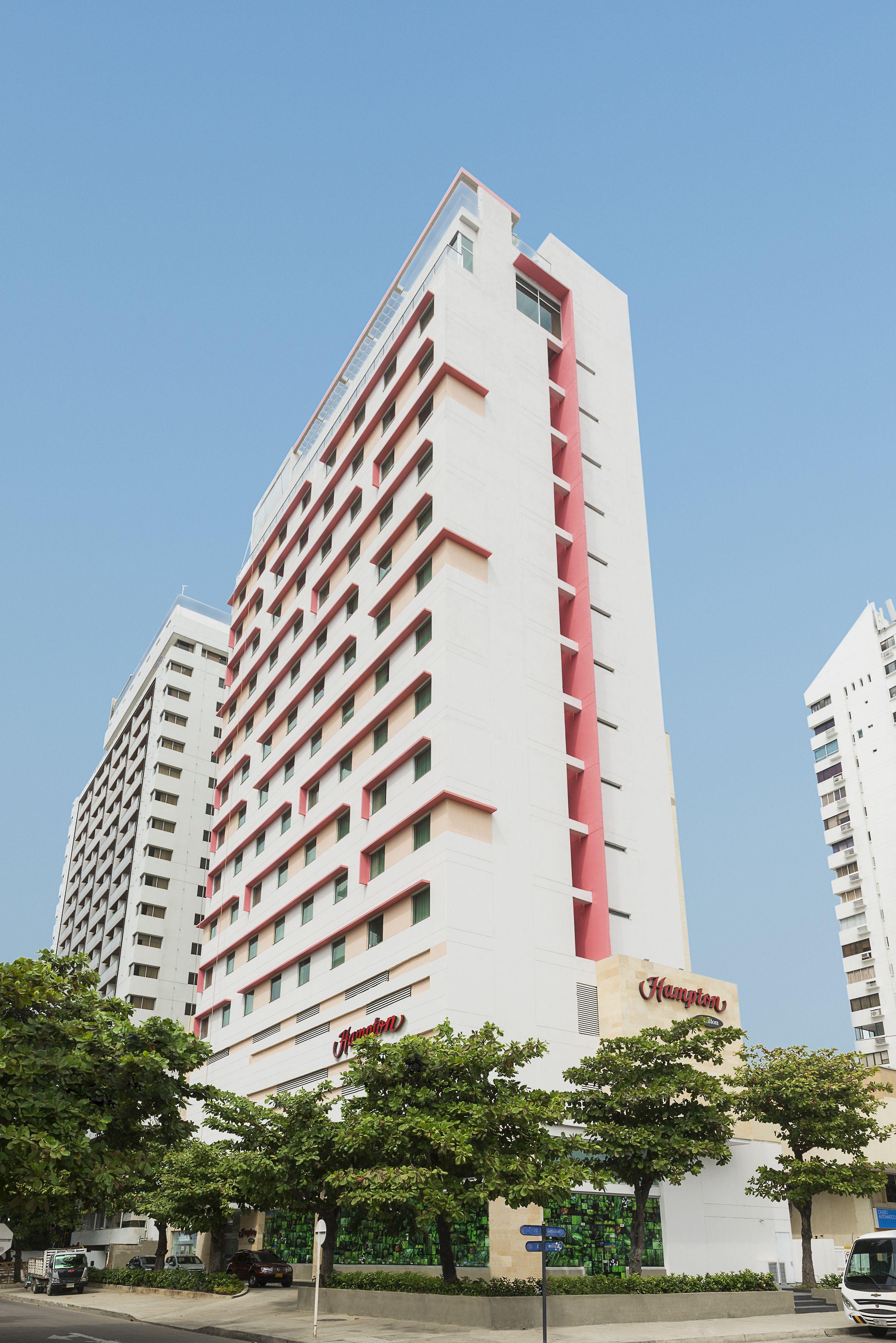 Hotel Hampton By Hilton Cartagena