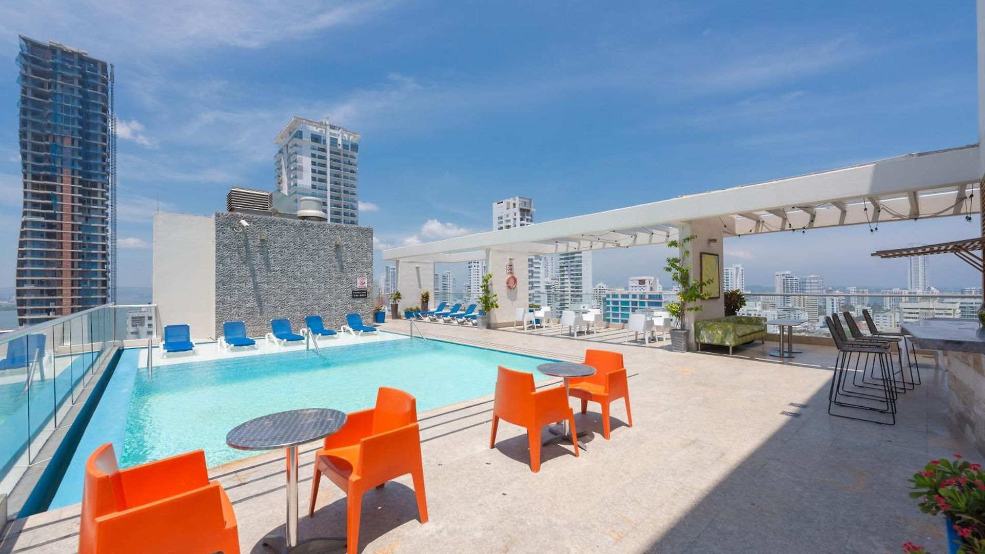 Hotel Hampton By Hilton Cartagena