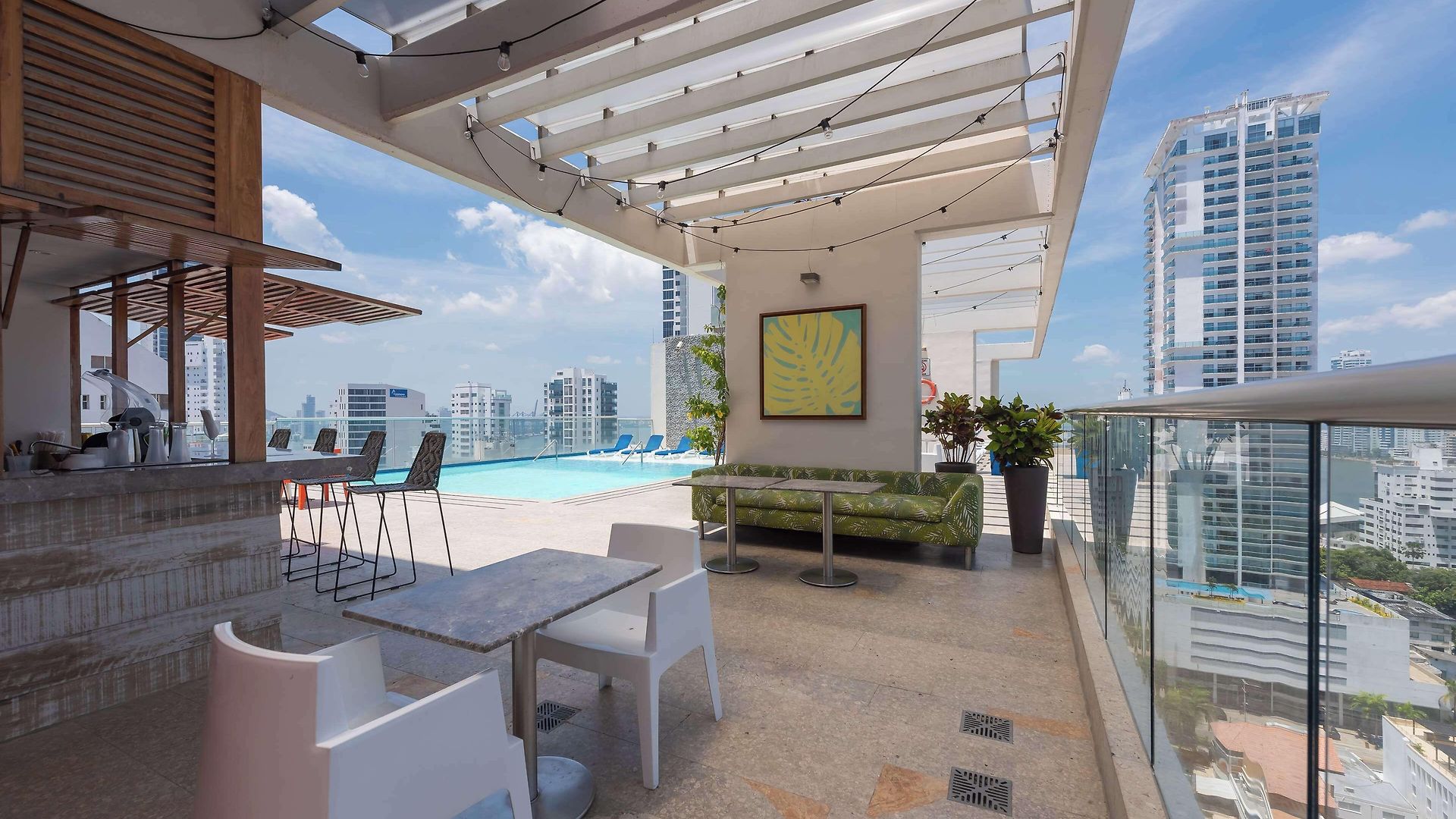 Hotel Hampton By Hilton Cartagena