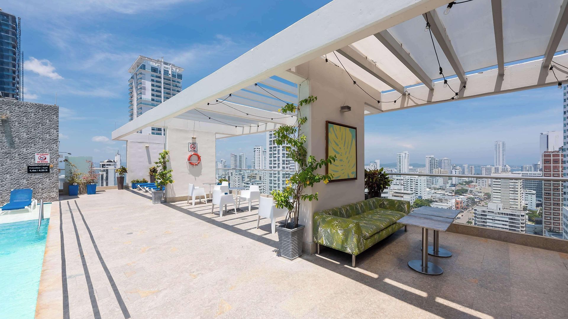 Hampton By Hilton Hotel Cartagena