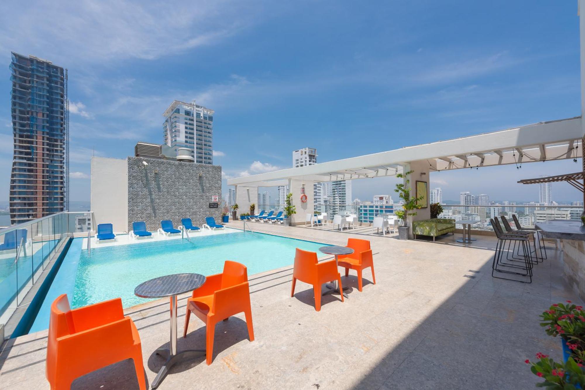 Hotel Hampton By Hilton Cartagena