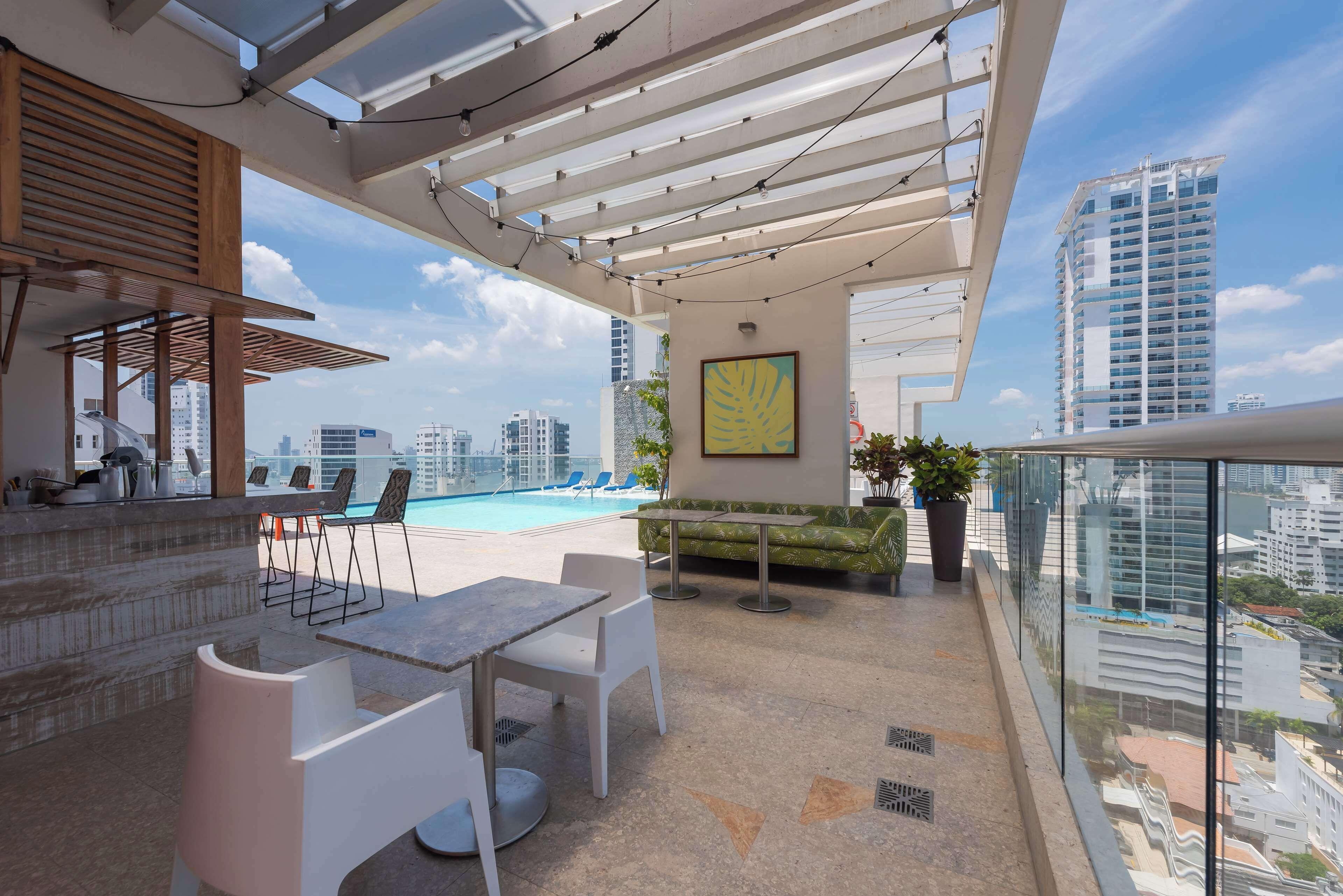 Hotel Hampton By Hilton Cartagena